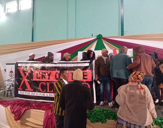 Baphazamise umsitho abahlali baseKomani benyanzelisa ukuhoywa ngumasipala wase Enoch Mgijima