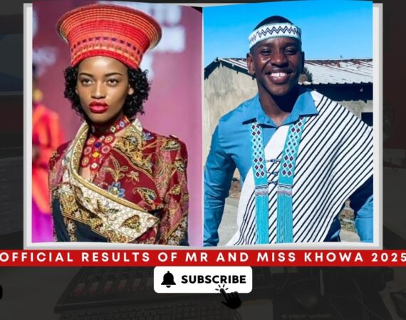 Official results of Mr and Miss Khowa 2025