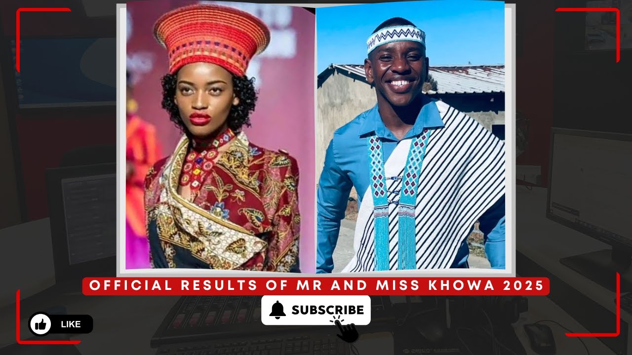 Official results of Mr and Miss Khowa 2025