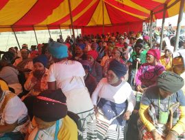 Uluntu kwilali yase Jojweni beluphume ngobuninzi luzimase itheko lokubhiyozela inyanga yokuzingca ngenkcubeko