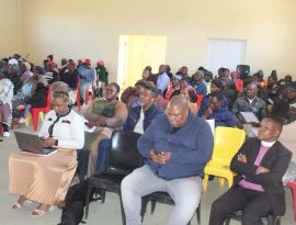 Abahlali base Mthuntloni eNgcobo bayamnkele iproject ezakuthi yokhe izindlu