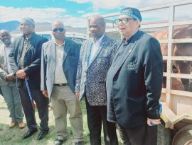 Umongameli wombutho i-Al Jama-Ah uGanief Hendricks unyathele komkhulu eQamata