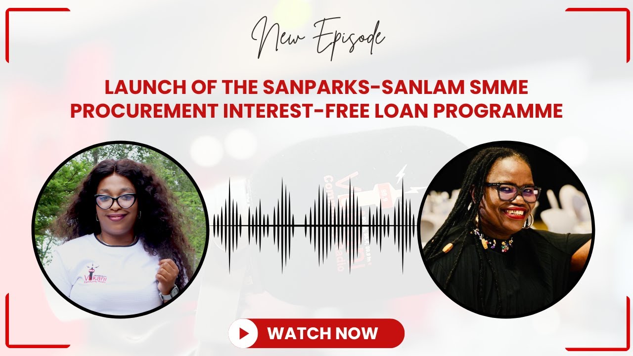 Launch of the SANParks-Sanlam SMME Procurement